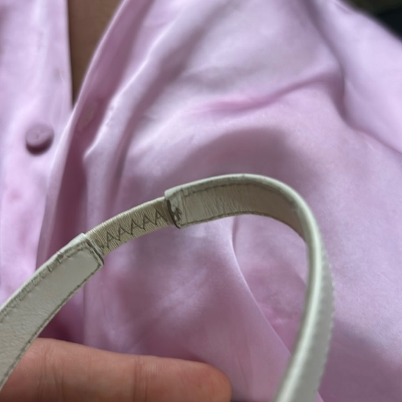 Fendi off white slingbacks size 40, US 9 - Picture 7 of 14